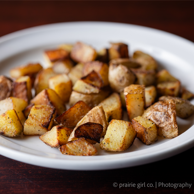 GF Vegan Breakfast Sides
